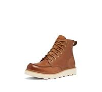 SOREL Men's Slabtown 62' Moc Waterproof Fashion Boot, Velvet Tan/Tobacco, 8.5