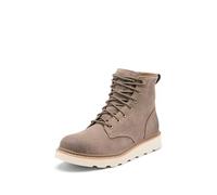 SOREL Men's Slabtown 62' Six Waterproof Fashion Boot, Wet Sand/Bleached Ceramic, 9.5