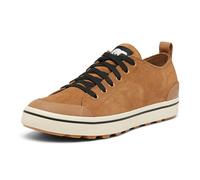 Sorel Metro ll Herren-Sneaker, wasserdicht, niedrig, Elch, Kreide, 40 EU