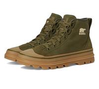 Sorel Damen Scout N About Mid Sneaker, Utility Green Gum 16, 38 EU