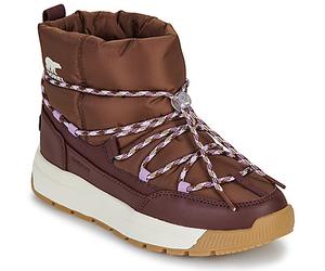 Sorel Moonboots WHITNEY III SLIP-ON WP in Bordeaux 36