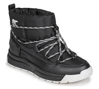 Sorel Moonboots WHITNEY III SLIP-ON WP in Schwarz 36