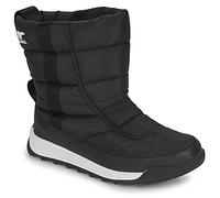 Sorel Moonboots YOUTH WHITNEY II PUFFY MID WP in Schwarz 35