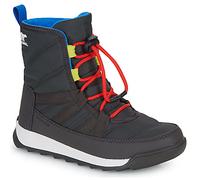 Sorel Moonboots YOUTH WHITNEY II SHORT LACE WP in Schwarz 37