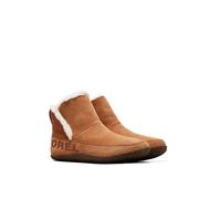 Sorel NAKISKA BOOTIE Hausschuhe Stiefel für Damen, Braun (Camel Brown x Natural), 36 EU