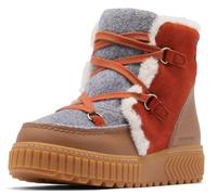 SOREL ONA AVE Alpine Waterproof Boot für Damen, Velvet Tan/Sanguine, 38 EU