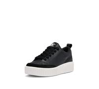 Sorel ONA AVE Low Damen-Sneaker, Schwarz/Meersalz, 43 EU