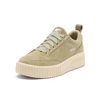 Sorel Ona Ave Low Damen-Sneaker, wasserdicht, Dusty Twill-Kreide, 36 EU