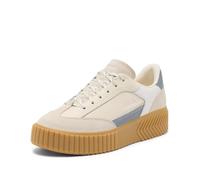 Sorel Ona Ave T-Toe Sommer-Sneaker für Damen, Chalk Grey Ash, 40 EU