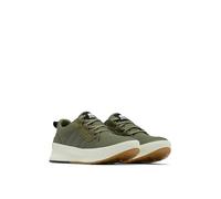 Sorel Damen Out N About 3 Low Waterproof Sneaker, Stone Green/Sea Salt, 37.5 EU