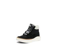 Sorel Damen Out N About 4 Mid WP Sneaker, Black/Sea Salt, 37 EU