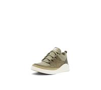 Sorel Damen Low WP Sneaker, Stone Green/Chalk Out N About 4, 39 EU