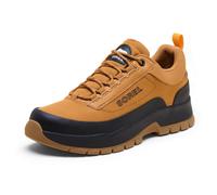 Sorel - Outing NW Sneaker Low WP - Freizeitschuhe, Gr. 43.5, canyon gold /schwarz (CanyonGold/Black)