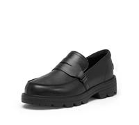 Sorel Damen Revel AVE Loafer City Schuhe, Black, Black, 43 EU
