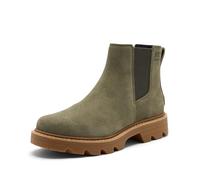 Sorel Revel RD Chelsea Waterproof, Stone Green/Gum 2, 5