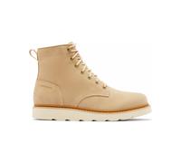 Sorel - Robuste, wasserfeste Stiefeletten - Slabtown 62' Six WP M Canoe Bleached Ceramic für Herren aus Leder - Größe 44,5 - Beige Beige 44.5