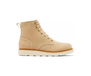 Sorel - Robuste, wasserfeste Stiefeletten - Slabtown 62' Six WP M Canoe Bleached Ceramic für Herren aus Leder - Größe 42,5 - Beige Beige 42.5
