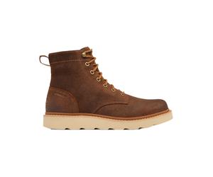 Sorel - Robuste, wasserfeste Stiefeletten - Slabtown 62'™ Six Wp M Velvet Tan Tawny Buff für Herren aus Leder - Größe 9,5 US - Braun Braun 9.5 US