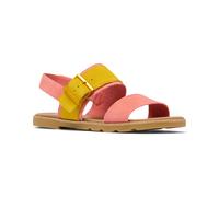 Sorel Sandale Ella III Slingback (Leder) korallrot/gelb Damen, Größe Euro (US) 39 (8)