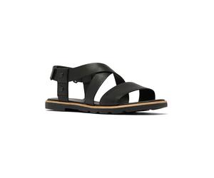 Sorel Sandalen "Ella III" in Schwarz - Größe 36 | Damen Sandalen