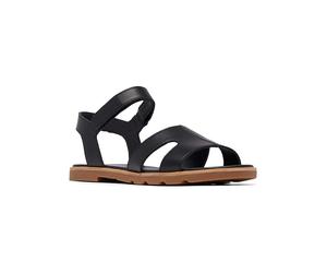 Sorel Sandalen "Ella III" in Schwarz - Größe 37 | Damen Sandalen