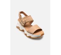 Sorel - Sandalen KINETIC IMPACT WEDGE - Beige - Größe 37