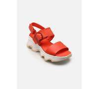 Sorel - Sandalen KINETIC IMPACT WEDGE - Orange - Größe 37
