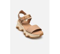 Sorel - Sandalen KINETIC IMPACT Y-STRAP HIGH SANDAL - Beige - Größe 40