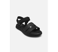 Sorel - Sandalen ONA AVE ANKLE STRAP FLAT SANDAL - Schwarz - Größe 36