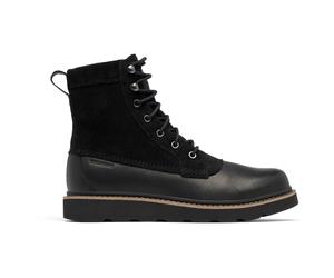 Sorel - Slabtown 62' Caribou Waterproof - Freizeitstiefel, Gr. 47, schwarz (Black/Black)