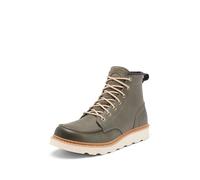 Sorel Wasserfeste Stiefeletten Slabtown 62 Moc WP Herren Leder Grün 9 US