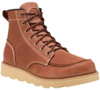 Sorel - Wasserfeste Stiefeletten - Slabtown 62' Moc WP M Rustic Brown Ceramic für Herren aus Leder - Größe 10 US - Braun Braun 10 US