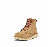 Sorel Slabtown Herren-Stiefelette, 187 cm, Moc Toe, wasserdicht, Caribou Buff Caribou Beige, 44.5 EU