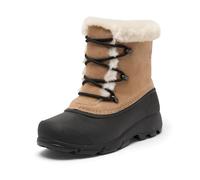 Sorel Schneestiefel Snow Angel Damen Braun (Rootbeer) Größe 38 EU