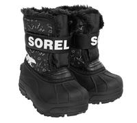 Sorel - Snow Commander Boot - Kinder-Schneestiefel - Black/Bright Red 27