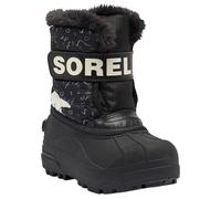 Sorel - Snow Commander Boot - Kinder-Schneestiefel - Black/Bright Red 31