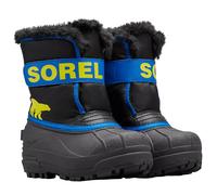 Sorel Kinder Snow Commander Schuhe (Größe 31, schwarz)