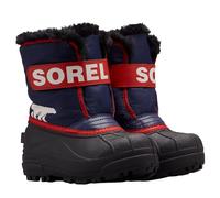 Sorel - Snow Commander Boot - Kinder-Schneestiefel - Nocturnal/Sail Red 26