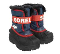 Sorel - Warme und widerstandsfähige Stiefel für Schnee - Childrens Snow Commander Boot Nocturnal Sail Red - Kindergröße 11 US - Navy blau Navy blau 11 US