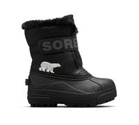 Sorel Snow Commander Boot Schneestiefel, Black/Charcoal, 28 EU