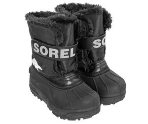 Sorel - Snow Commander Boot Schneestiefel für Kinder - Black/Charcoal 25