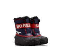 Sorel Snow Commander Boot Schneestiefel, Nocturnal/Sail Red, 30.5 EU