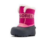 Sorel Snow Commander Boot Schneestiefel, Tropic Pink/Deep Blush, 31 EU