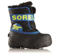 Sorel Snow Commander schwarz/blau Winterschuhe Kinder, Größe Euro (US) 21 (4)
