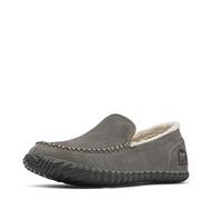 Sorel SOREL DUDE MOC Hausschuhe für Herren, Grau (Quarry), 47 EU
