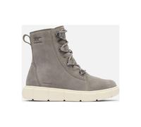Sorel - Women's Explorer III Joan Waterproof - Winterschuhe, Gr. 37.5, grau (Quarry/Chalk)