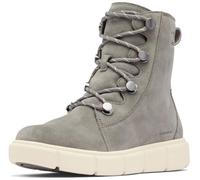 Sorel - Women's Explorer III Joan Waterproof - Winterschuhe, Gr. 39.5 US 8.5, grau (Quarry/Chalk)
