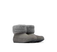 Sorel SOREL GO - STUMPTOWN BOOTIE Hausschuhe Stiefel für Damen, Grau (Quarry x Grill), 37 EU