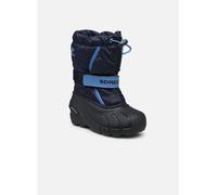Sorel KIDS FLURRY Schneestiefel für Unisex Baby, Blau (Collegiate Navy x Atmosphere) - Children, 27 EU