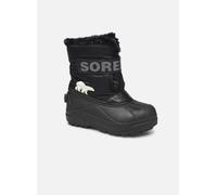 Sorel KIDS SNOW COMMANDER Schneestiefel für Unisex Baby, Schwarz (Black x Charcoal) - Children, 29 EU